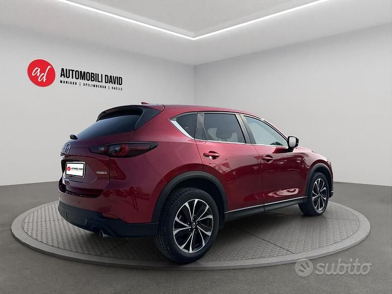 Usata Mazda CX-5 150 CV (110 kW) 2022 Rosso SUV