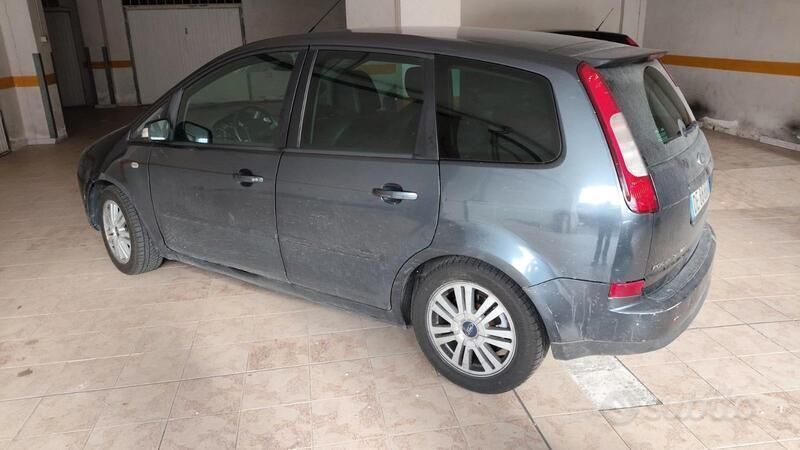 Usata Ford C-MAX 136 CV (100 kW) 2006 Grigio Monovolume