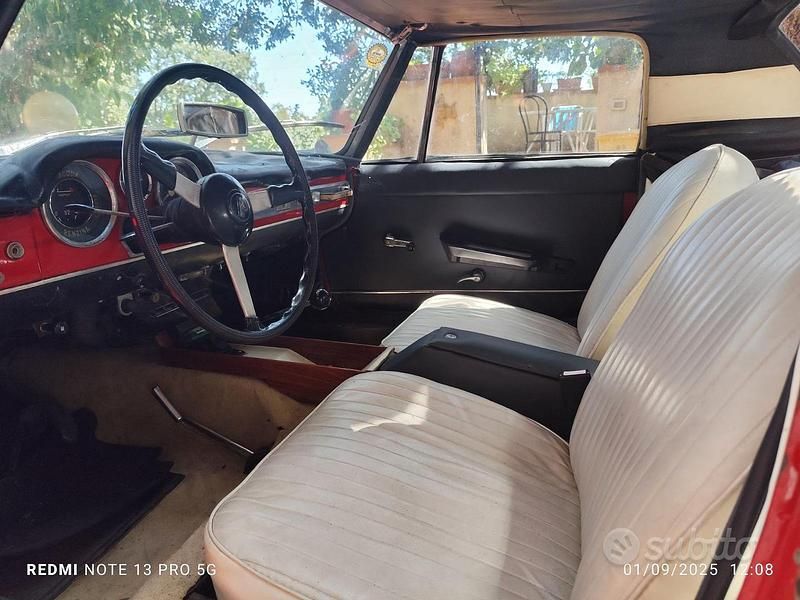 Usata Fiat 1500 1960