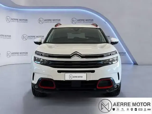 Usata Citroën C5 Aircross Shine 131 CV (96 kW) 2019 Bianco SUV