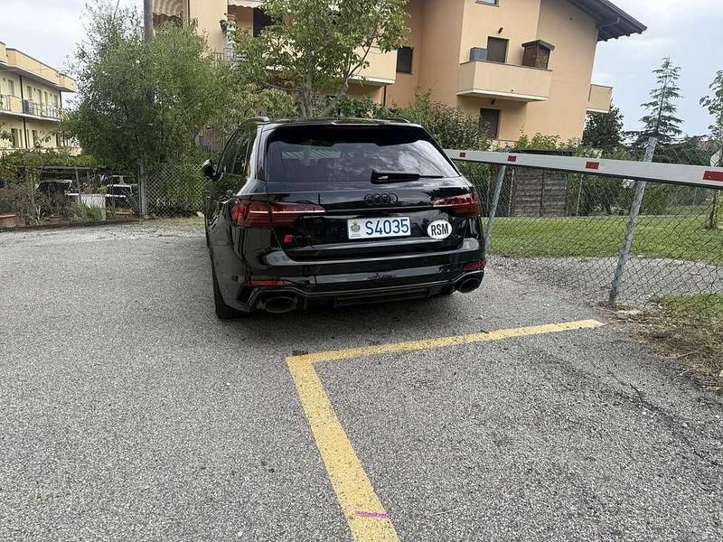 Usata Audi RS4 450 CV (330 kW) 2020 Station wagon