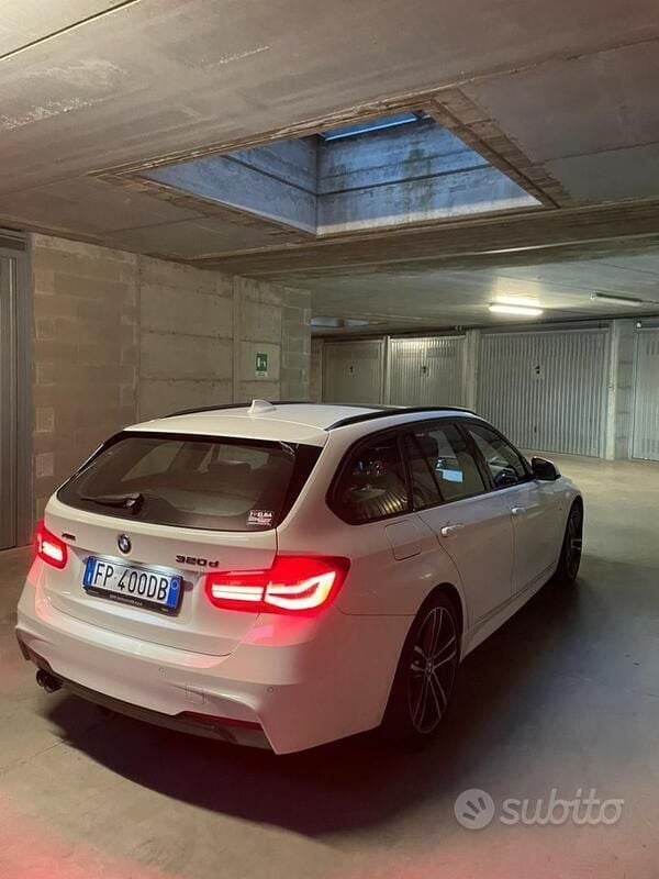 Usata BMW 320 M Sport 190 CV (139 kW) 2018 Bianco Station wagon