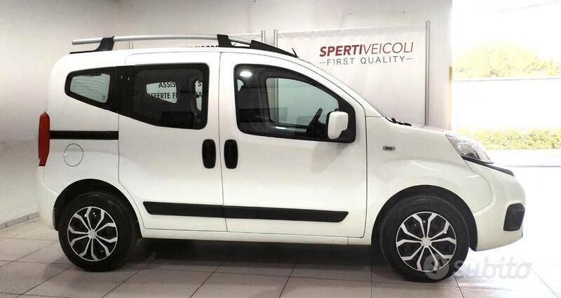Usata Fiat Qubo Lounge 80 CV (58 kW) 2017 Bianco Monovolume