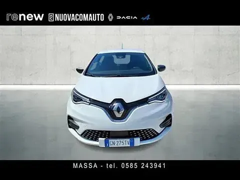 Usata Renault Zoe Equilibre 80 kW (109 CV) 2023 Bianco Utilitaria