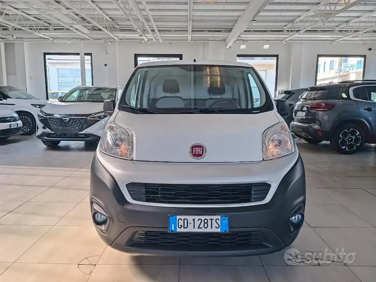 Usata Fiat Fiorino 95 CV (69 kW) 2020 Bianco Monovolume