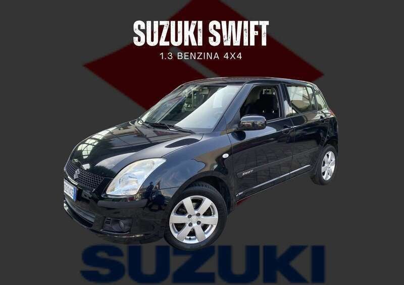 Nero Usata 2009 Suzuki Swift GL Tre volumi | 4700 € (Buon prezzo) - Immagine 1/4