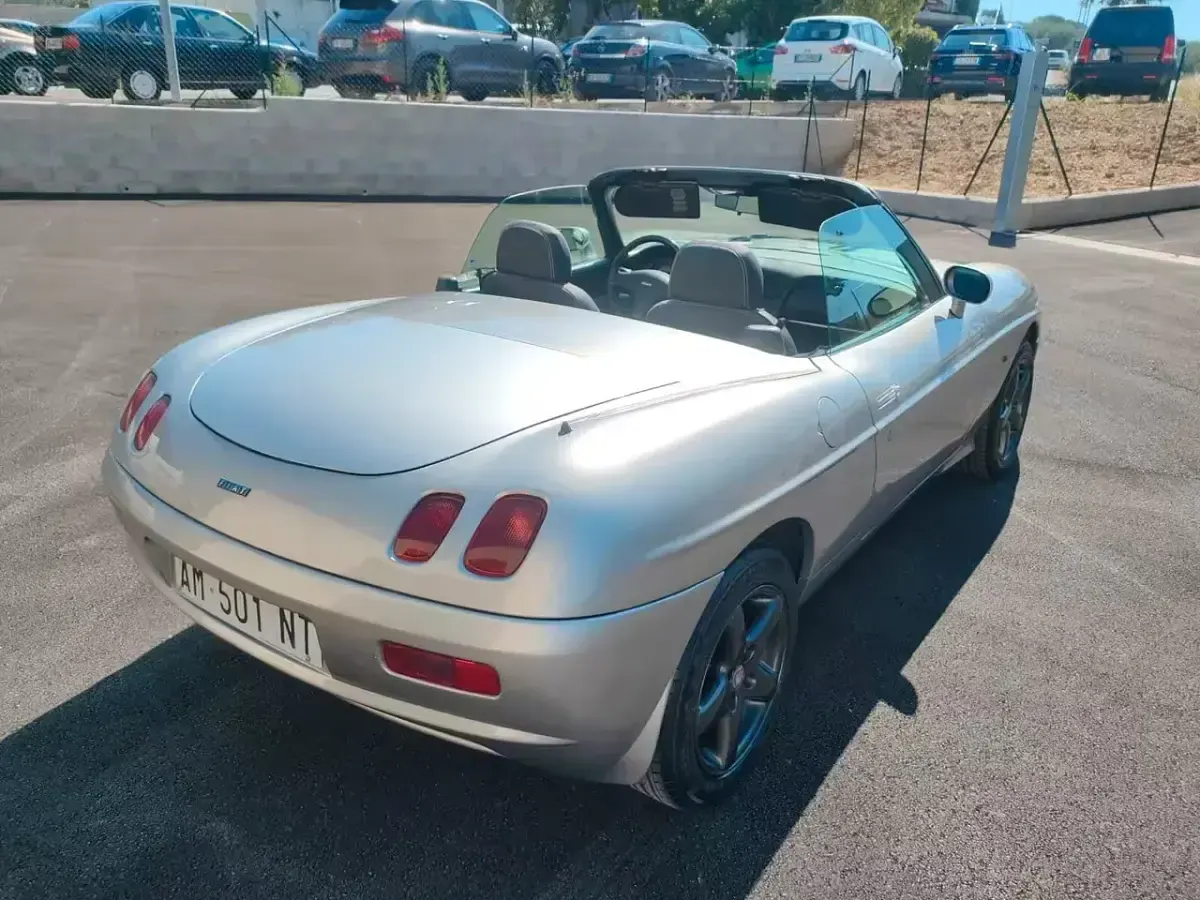 Usata Fiat Barchetta 131 CV (96 kW) 1996 Argento Cabrio