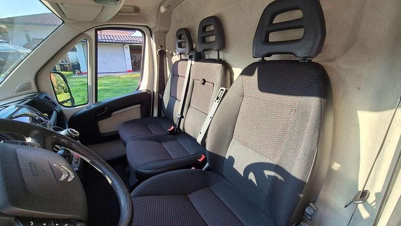 Usata Citroën Jumper 131 CV (96 kW) 2016 Bianco Monovolume