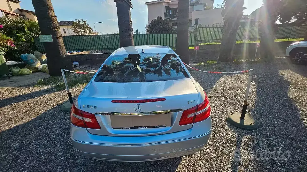 Usata Mercedes E350 Avantgarde 231 CV (169 kW) 2010 Grigio Coupé