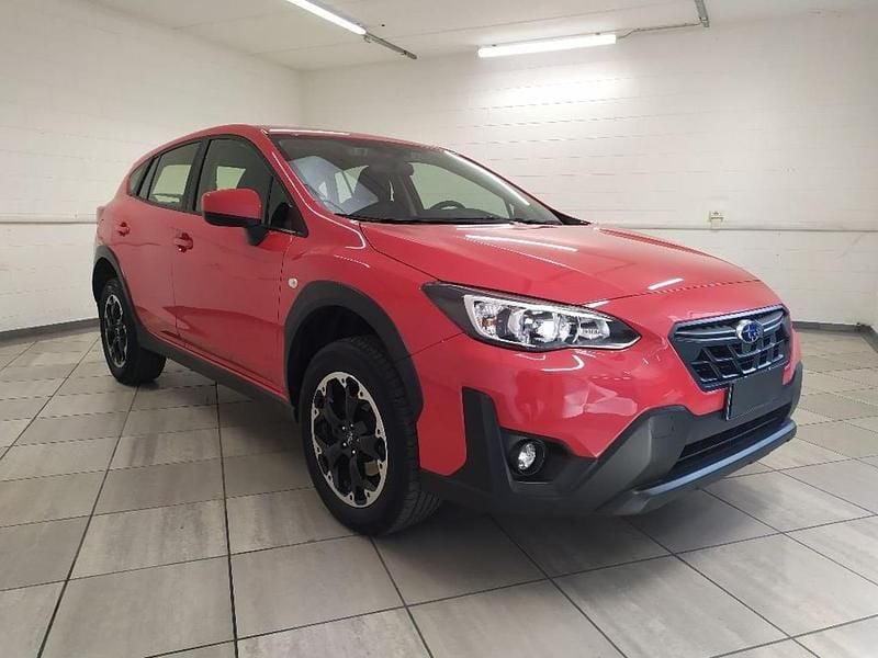 Usata Subaru XV Style 114 CV (83 kW) 2021 Rosso SUV