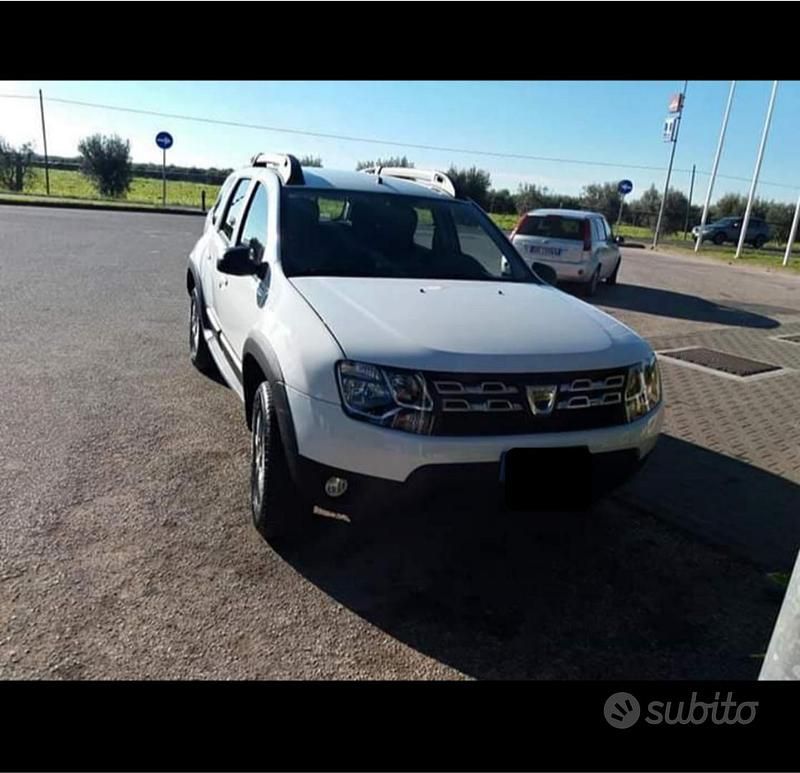 Usata Dacia Duster 115 CV (84 kW) 2016 Bianco SUV