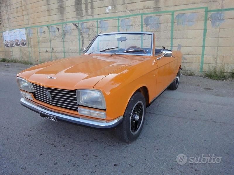 Usata Peugeot 304 1970 Cabrio