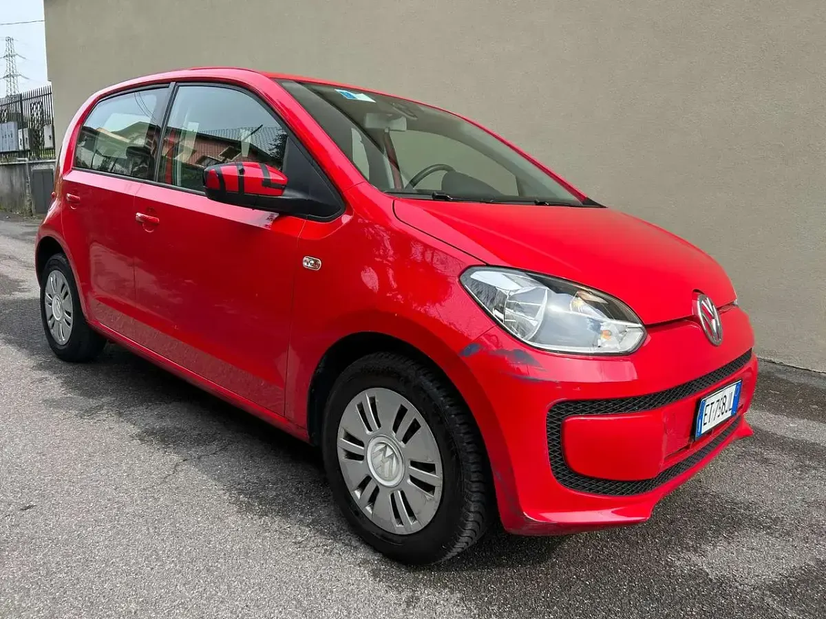 Usata VW up! Move 60 CV (44 kW) 2014 Rosso Utilitaria