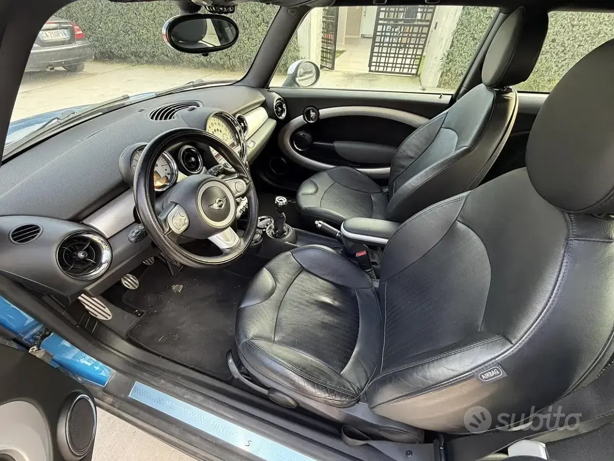 Usata Mini Cooper S 175 CV (128 kW) 2008 Utilitaria