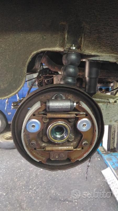 Usata Fiat 126 24 CV (17 kW) 1983 Blu Utilitaria