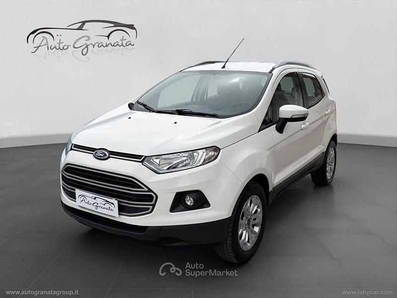 Usata Ford Ecosport Titanium 90 CV (66 kW) 2015 Bianco SUV