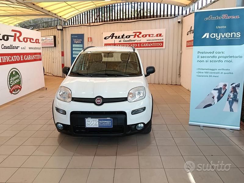 Usata Fiat Panda City Life 69 CV (50 kW) 2021 Bianco Utilitaria