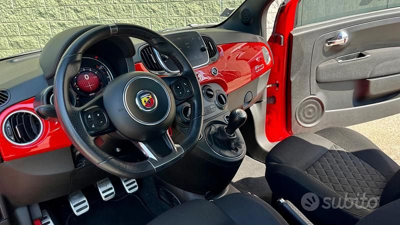 Usata Abarth 595 145 CV (106 kW) 2020 Rosso Utilitaria