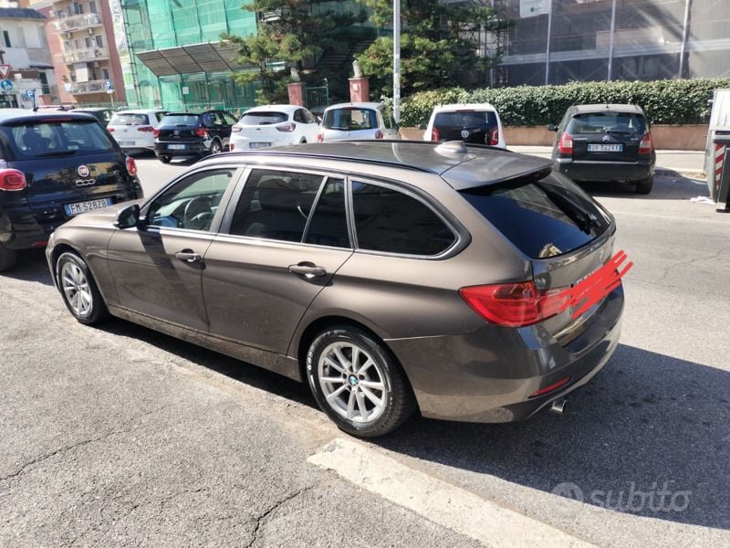 Usata BMW 316 2014 Grigio Station wagon