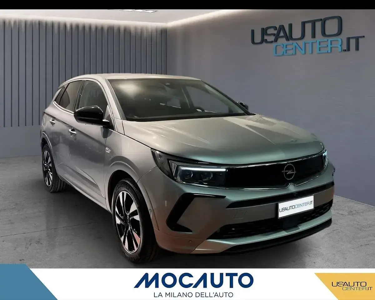 Usata Opel Grandland X 131 CV (96 kW) 2023 Grigio SUV