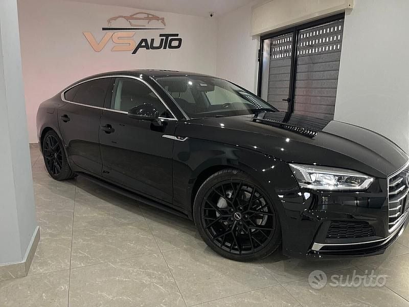 Nero Usata 2018 Audi A5 Business Coupé | 25.999 € (Buon prezzo) - Immagine 1/4