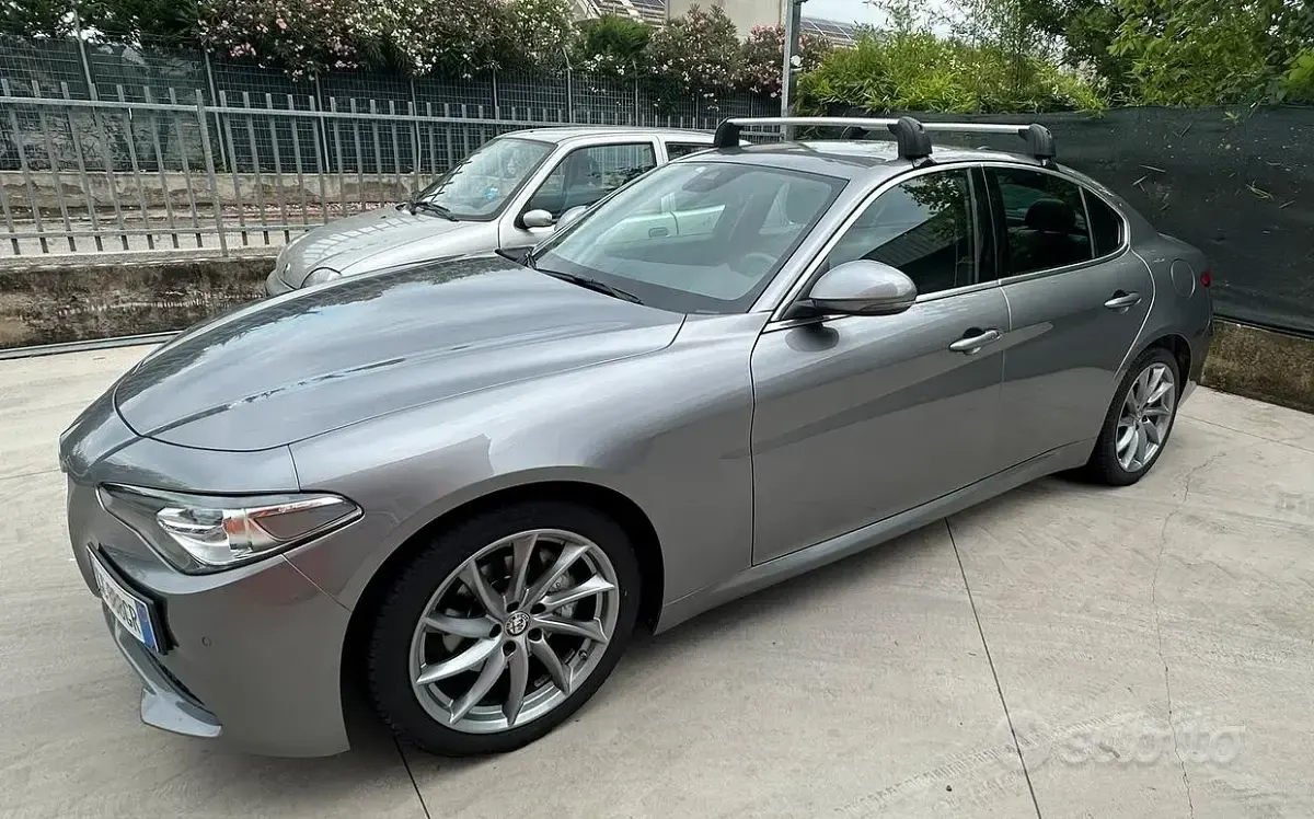 Usata Alfa Romeo Giulia Ti 190 CV (139 kW) 2020 Grigio Berlina
