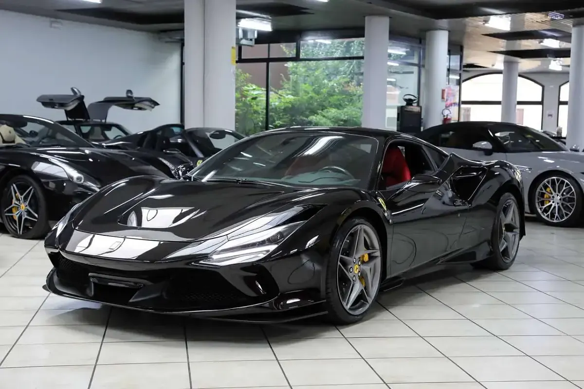 Usata Ferrari F8 721 CV (530 kW) 2020 Nero Coupé