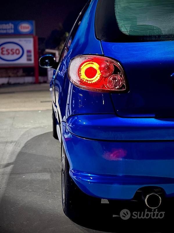 Usata Peugeot 206 90 CV (66 kW) 2004 Blu