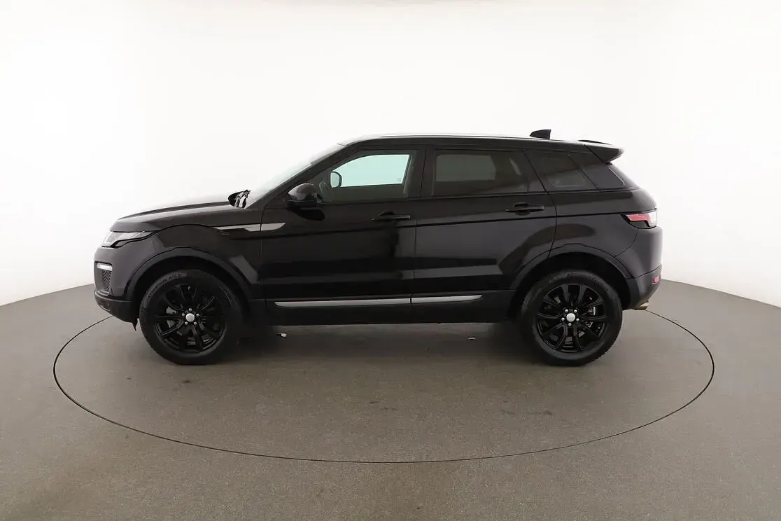 Begagnad Land Rover Range Rover evoque SE 150 HK (110 kW) 2019 Svart SUV
