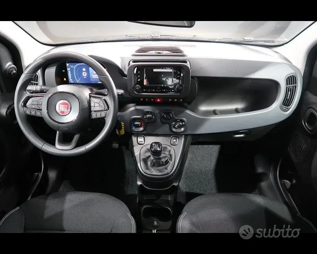 Nuova Fiat Panda S 69 CV (50 kW) 2025 Nero Utilitaria