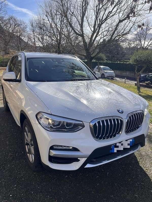 Usata BMW X3 xLine 190 CV (139 kW) 2018 Bianco SUV