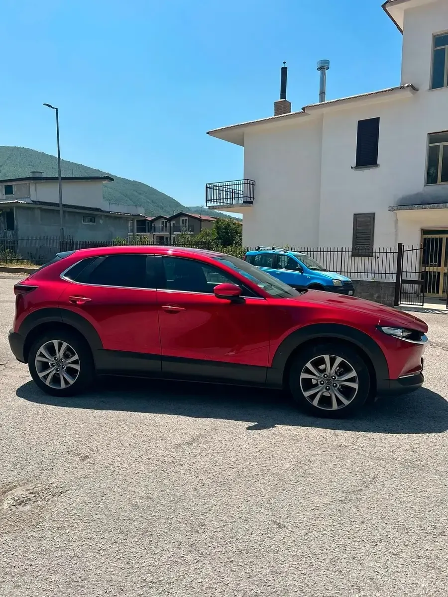 Usata Mazda CX-30 122 CV (89 kW) 2021 Rosso SUV
