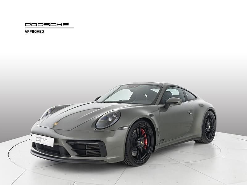 Usata Porsche 911 Carrera 4 GTS 480 CV (353 kW) 2022 Verde Coupé