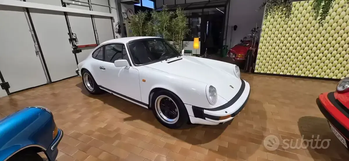 Usata Porsche 911 231 CV (169 kW) 1985 Bianco Coupé