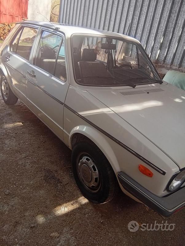 Usata VW Golf I 50 CV (36 kW) 1983 Utilitaria