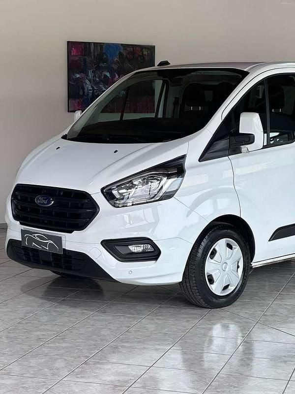 Usata Ford Transit Custom 131 CV (96 kW) 2021 Bianco Monovolume