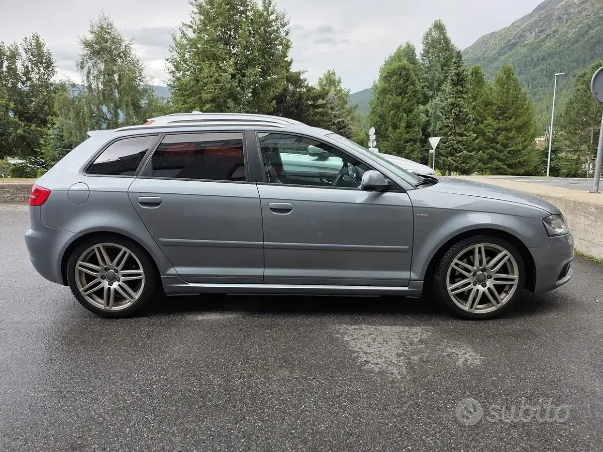 Usata Audi A3 170 CV (125 kW) 2008 Utilitaria