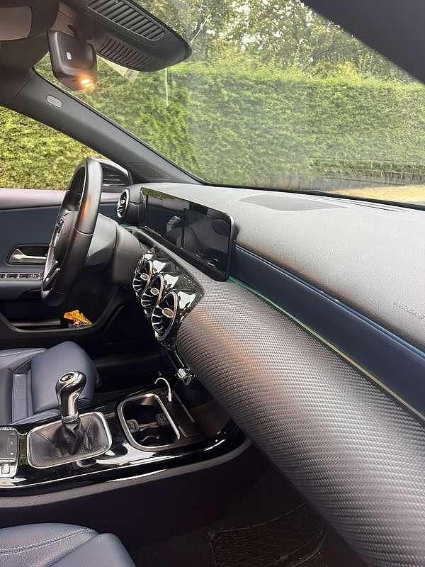 Usata Mercedes A160 Premium 109 CV (80 kW) 2019 Nero Berlina