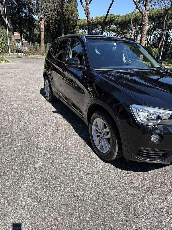 Usata BMW X3 190 CV (139 kW) 2017 Nero SUV