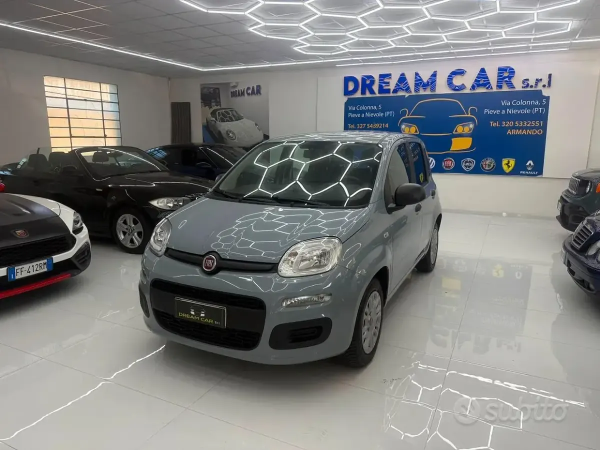 Usata Fiat Panda Easy 69 CV (50 kW) 2018 Grigio Utilitaria