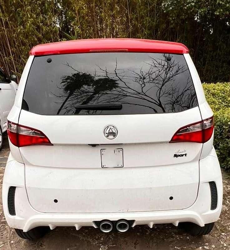 Usata Aixam City Sport 2022 Bianco Utilitaria