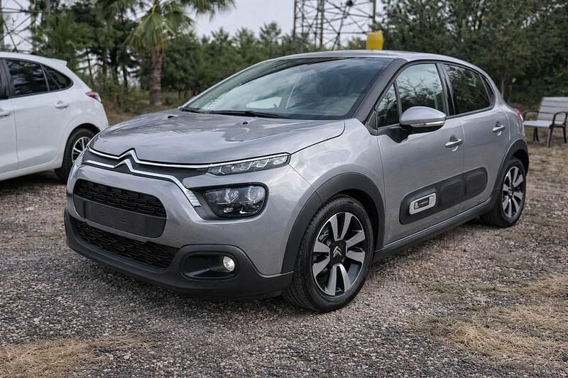 Grigio Usata 2024 Citroën C3 PureTech Berlina | 12.250 € (Super prezzo) - Immagine 1/4