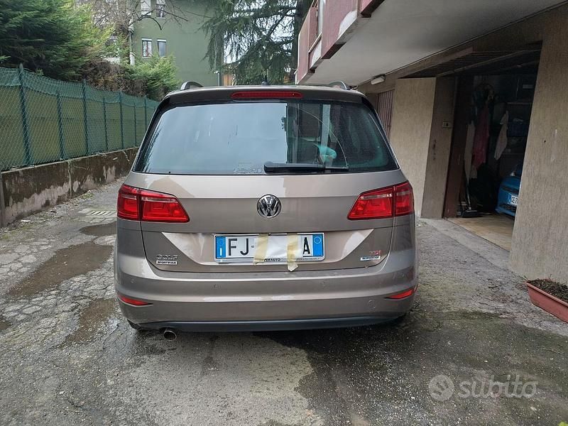 Usata VW Golf Sportsvan 115 CV (84 kW) 2017 Monovolume