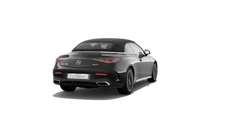 Nuevo Mercedes CLE300 Advanced 258 CV (189 kW) 2026 Negro Descapotable