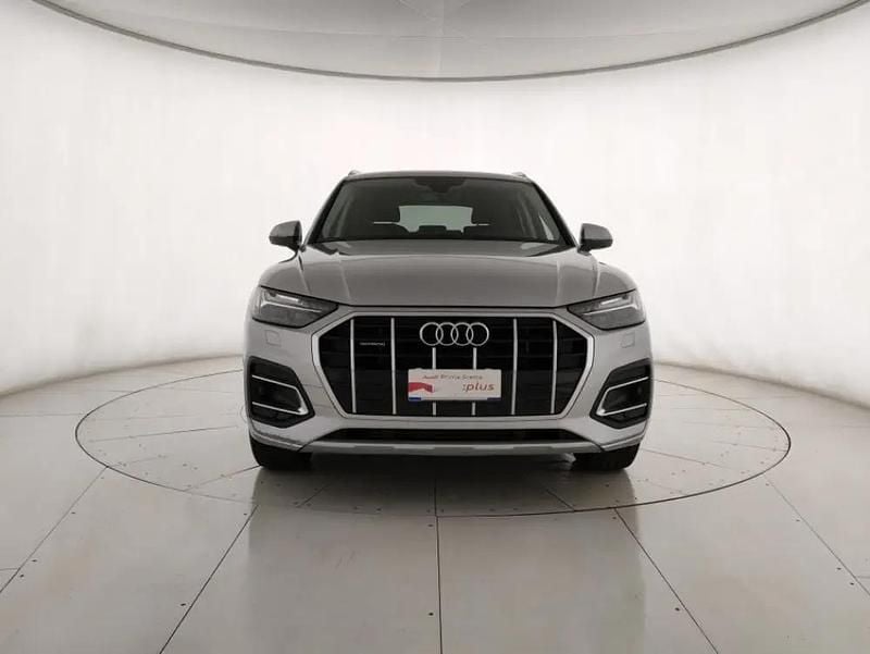 Usata Audi Q5 Advanced 299 CV (219 kW) 2021 Grigio SUV
