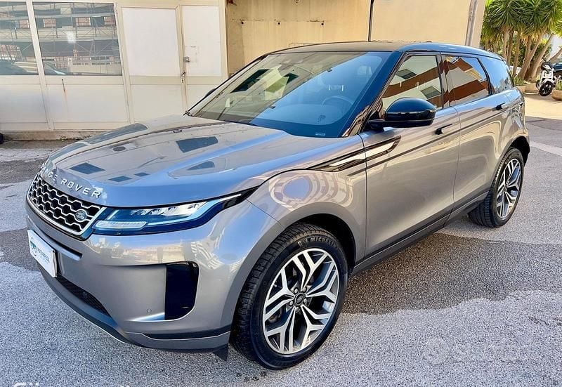 Usata Land Rover Range Rover evoque S 150 CV (110 kW) 2020 Grigio SUV