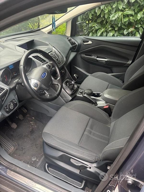 Usata Ford C-MAX 115 CV (84 kW) 2014 Nero Monovolume