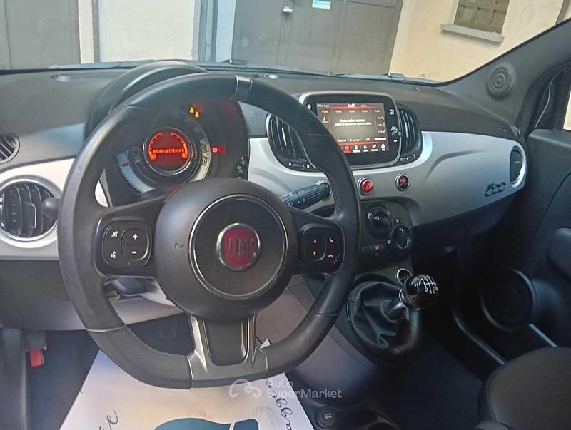 Usata Fiat 500 69 CV (50 kW) 2021 Nero Berlina