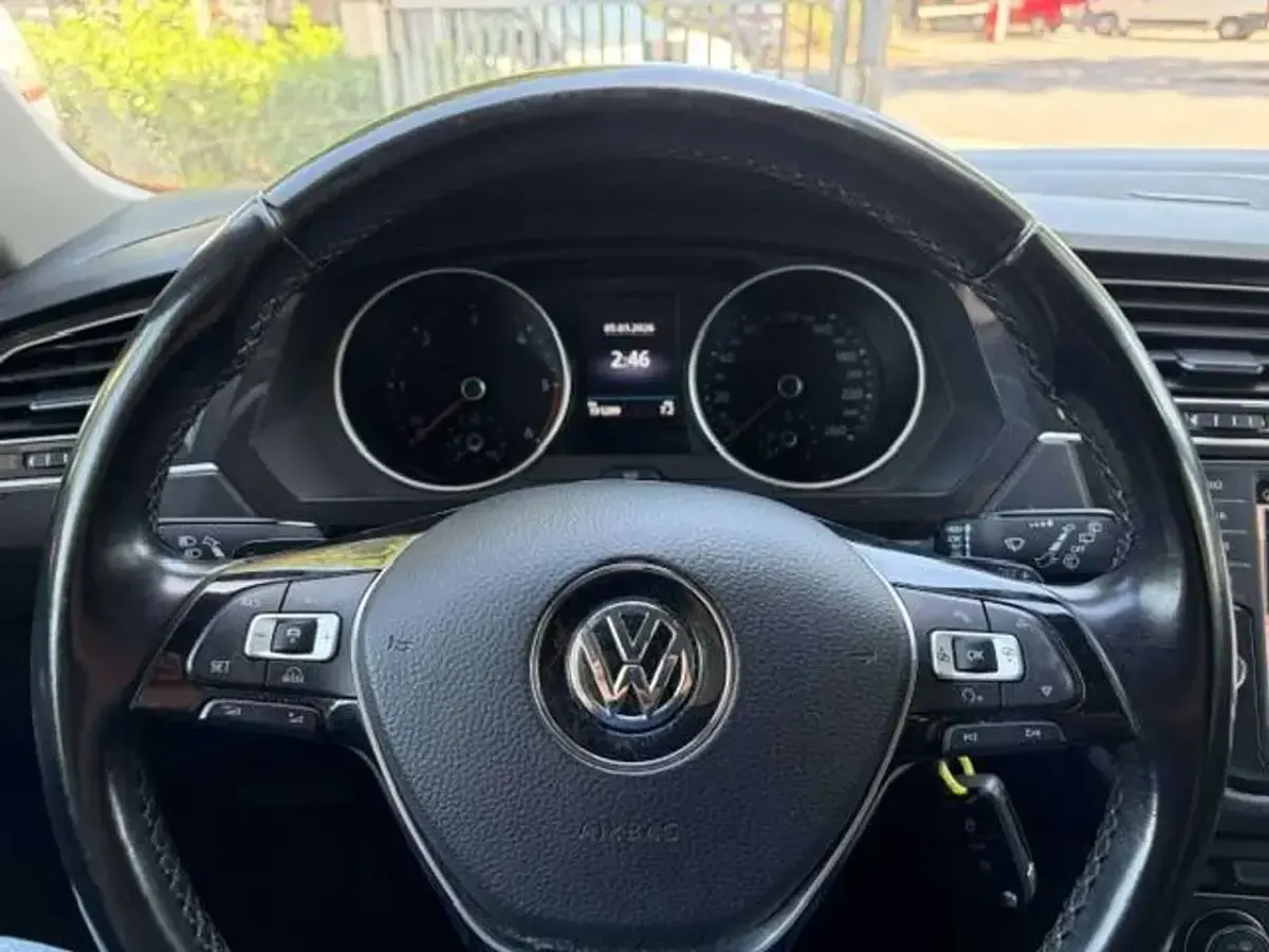 Usata VW Tiguan Style 150 CV (110 kW) 2017 Bianco SUV