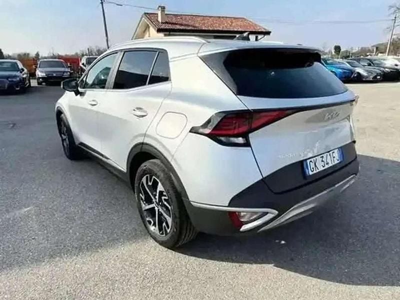 Usata Kia Sportage Style 136 CV (100 kW) 2022 Argento SUV